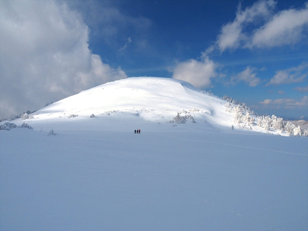 登山（田代岳）