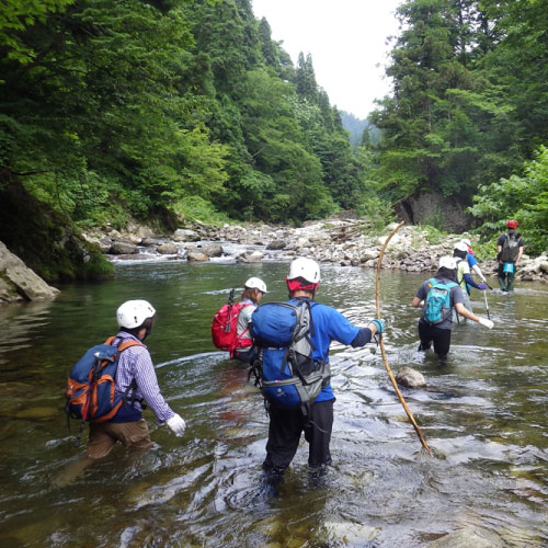 ウォーターウォーキング（春）