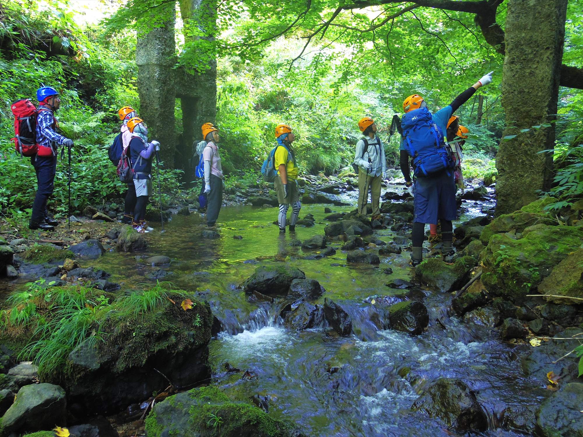 峨瑯の滝と峨瑯峡
