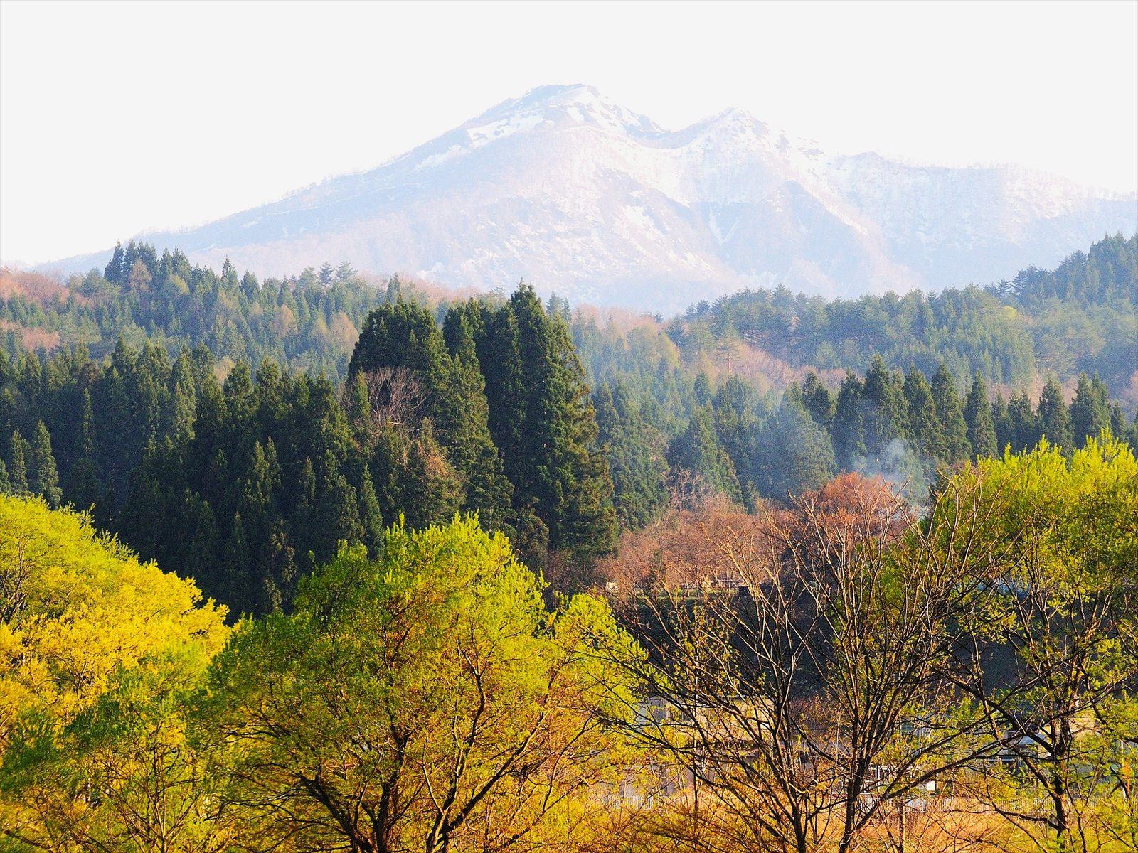 藤里駒ケ岳